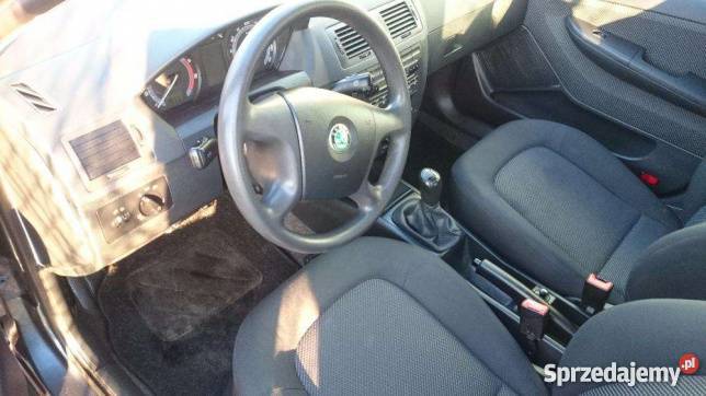 Skoda Fabia 2005r 14 alu klima sprowadzony
