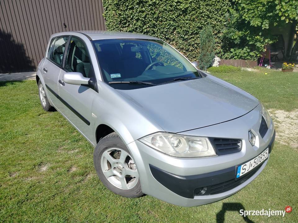 Renault Megane II 14 LPG Klima Bez rdzy 2007