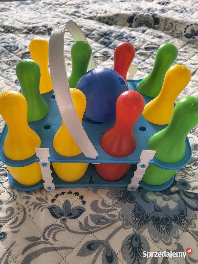 Zestaw kręgli plastikowych dzieci