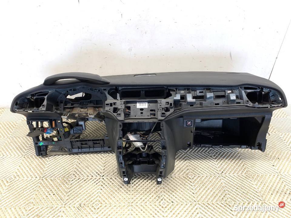 KOKPIT Z PODUSZKĄ PASAŻERA CITROEN C3 II