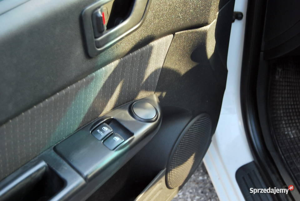 HYUNDAI GETZ 15 CRDI 2007r Klima Kraków Spalanie garażowany Hyundai małopolskie Kraków