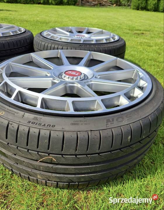 Felgi koła TEC GT8 5x112 20 z oponami