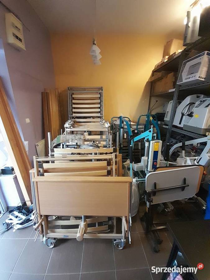 Łóżka Rehabilitacyjne Elektryczne Wynajem juz Zdrowie Warszawa sprzedam