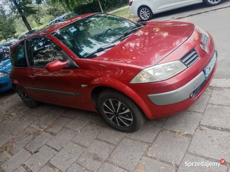 Renault Megane 16benzyna opłaty Okazja Megane Domasław