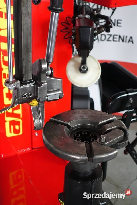 Montażownica bezłyżkowa Corghi Artiglio 500 Montażownice i wyważarki Gorzów Wielkopolski sprzedam