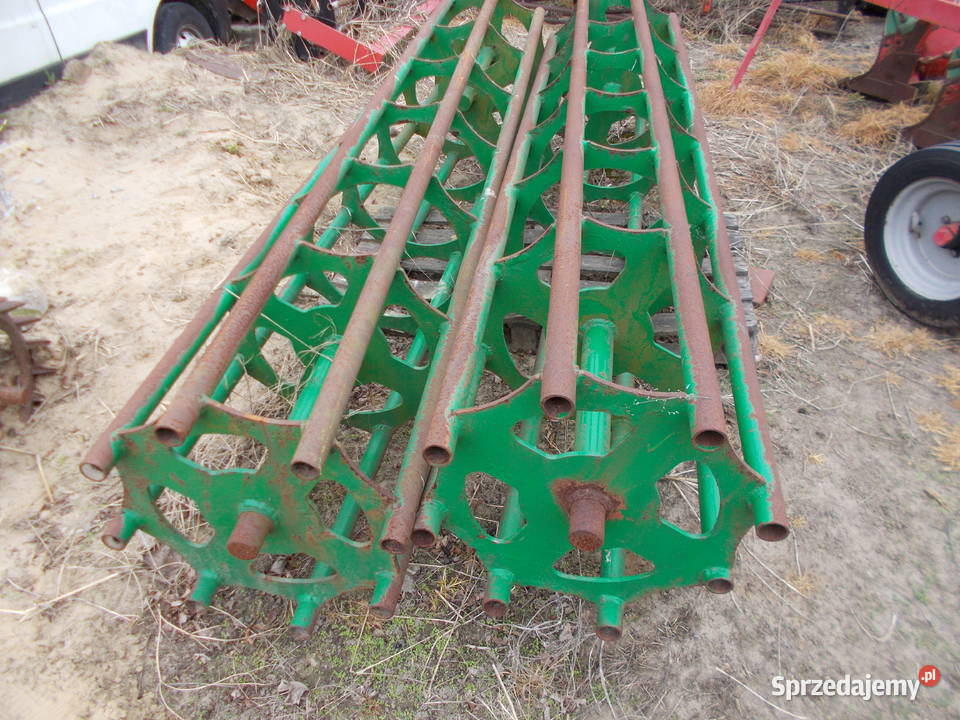 wał wały uprawowy rurowy 3 m fi 650 mm Pigża