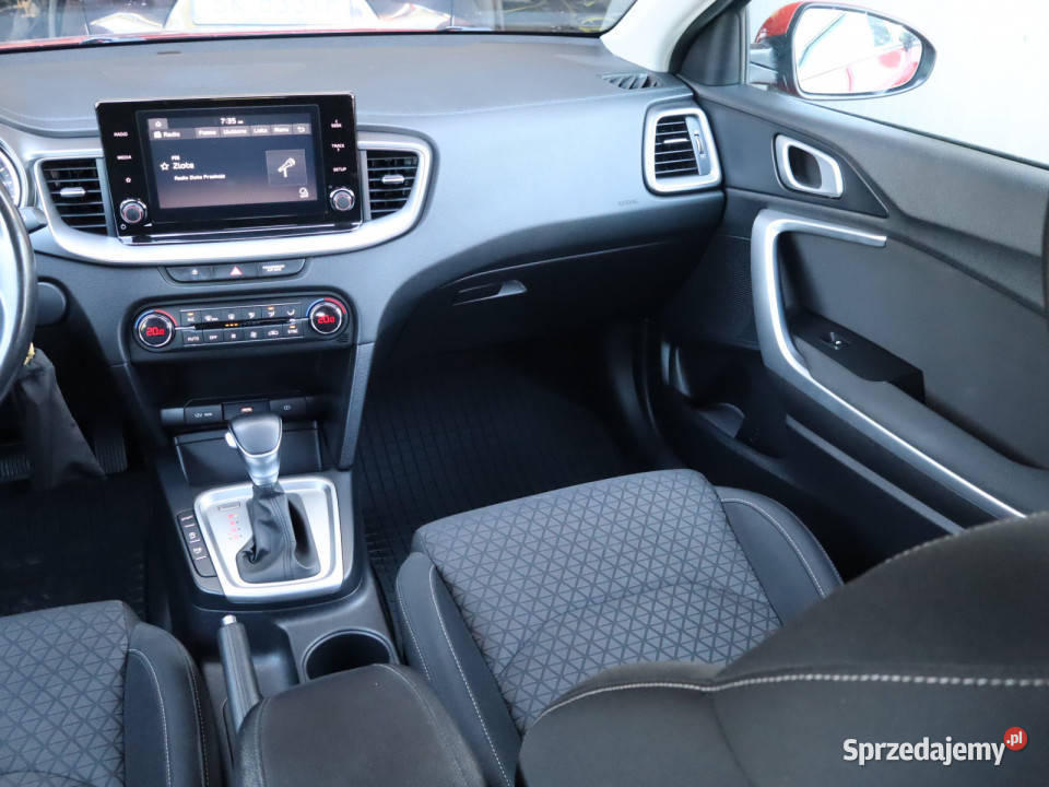 Kia Ceed 14 TGDI system Start-Stop śląskie Katowice