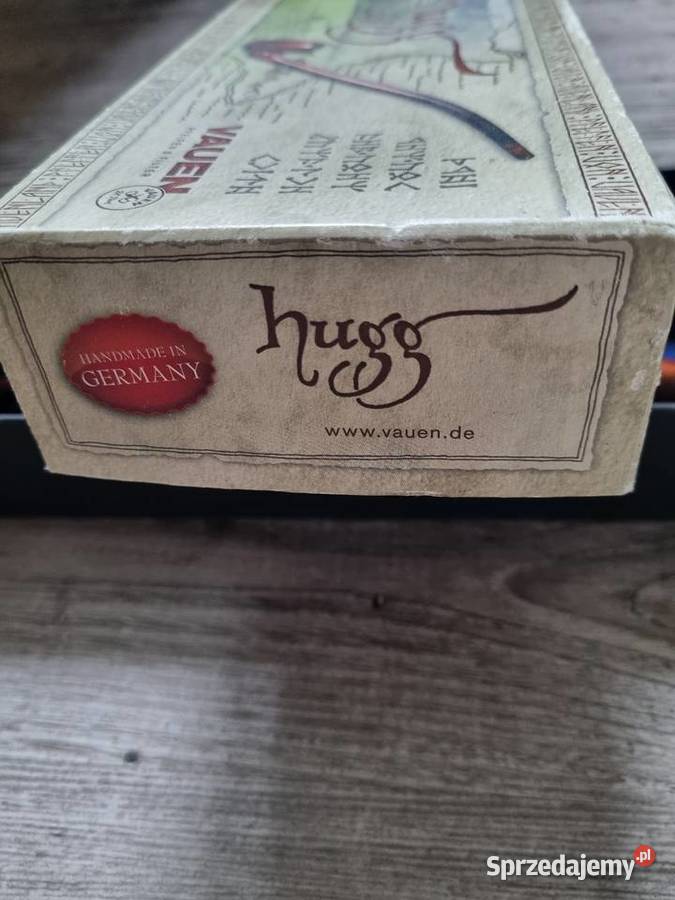 Fajka do tytoniu palenia VAUEN AUENLAND HUGG Solnica