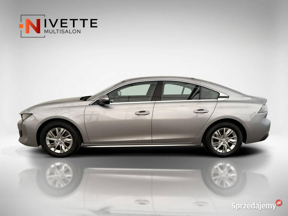 Peugeot 508 15 Bluehdi130 Active Salon FVat II manualna 508 mazowieckie Warszawa