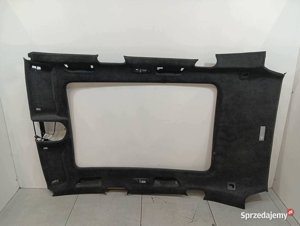 PODSUFITKA CZARNA ALCANTARA 7P GTS PANORAMA Rok produkcji 2013