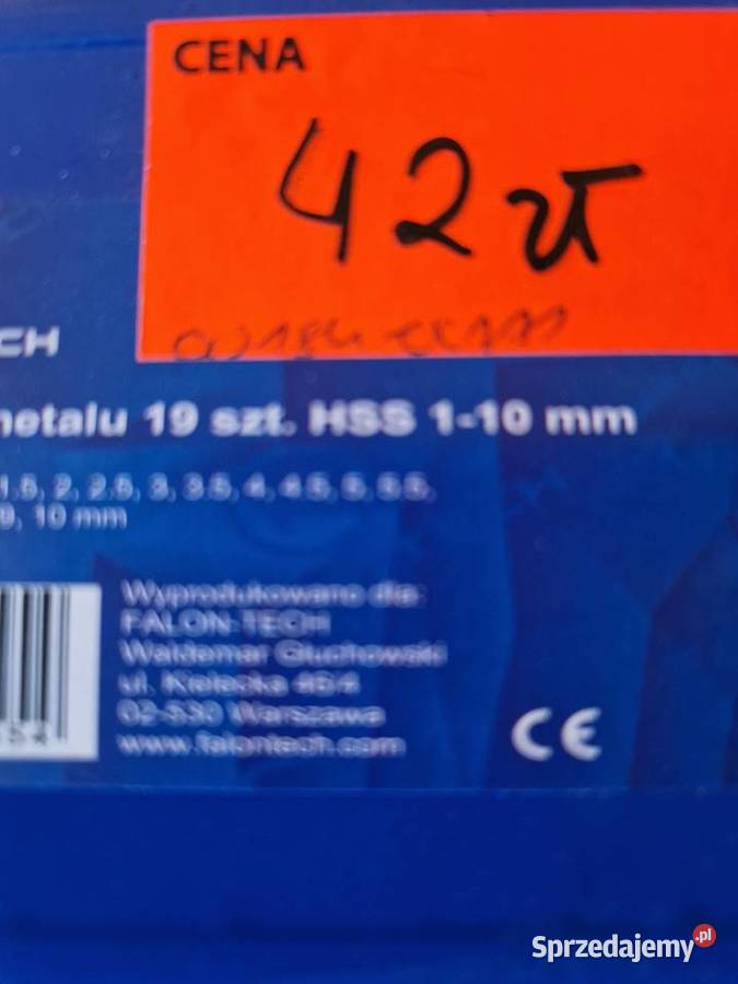 Wiertła do metalu 19 HSS 110 mm
