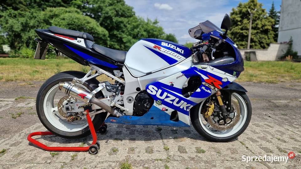 Suzuki gsxr 1000 k2 2002 nieuszkodzony sprzedam