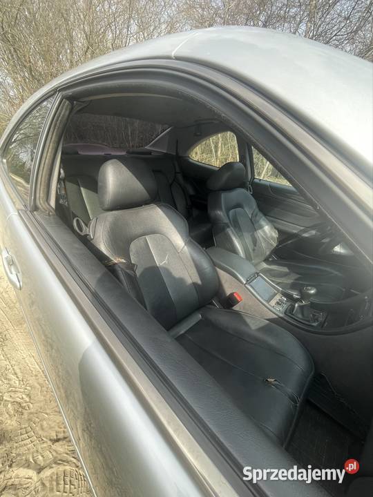 mercedes clk w208 20k gaz lubelskie