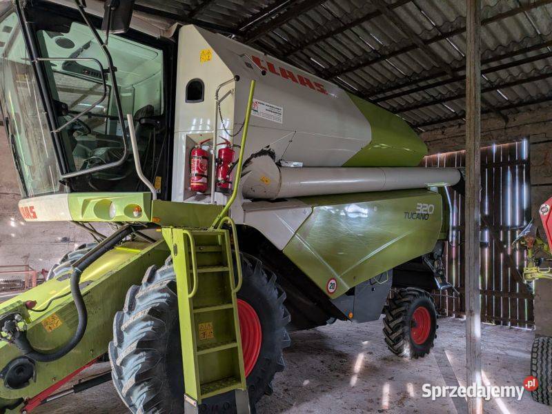 Claas Tucano 320 nieuszkodzony Józefinowo