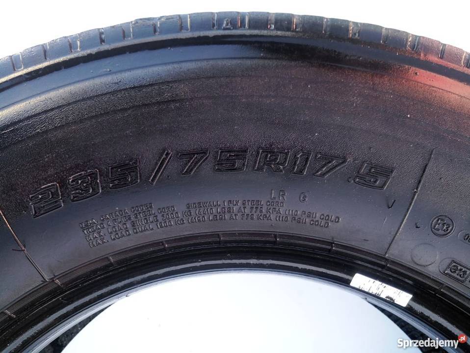 OPONA PRZÓD 23575R175 FULDA Rzędowice sprzedam