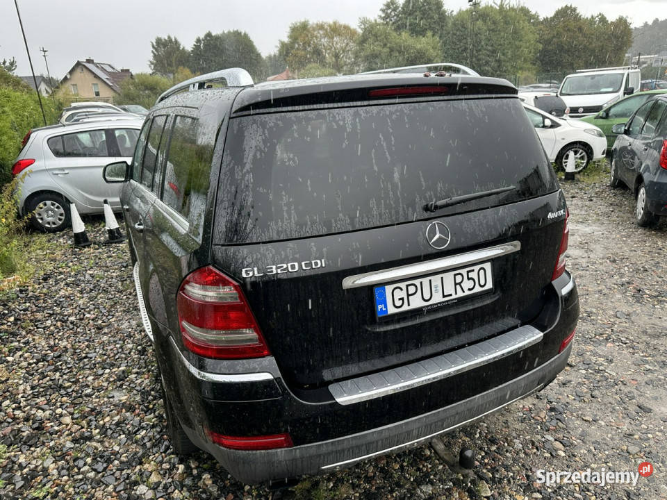Mercedes GL 320 Polski salon 7 miejsc skóry 4 pomorskie Wejherowo