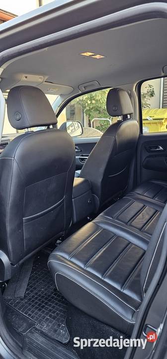 Volkswagen Amarok 30 V6 TDi 4MOTION Aventura nieuszkodzony Amarok Strzegom