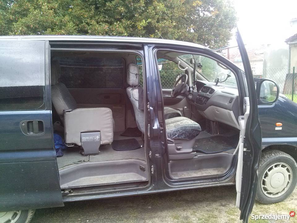 minivana mitsubishi l400 lpgsekwencja nieuszkodzony Pozostałe lubuskie Rogoziniec
