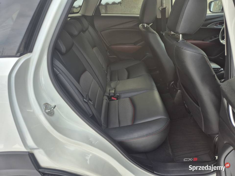 Mazda CX3 2016r 20B 120 Full Serwis Full Koła CX-3 lubelskie Góra Puławska