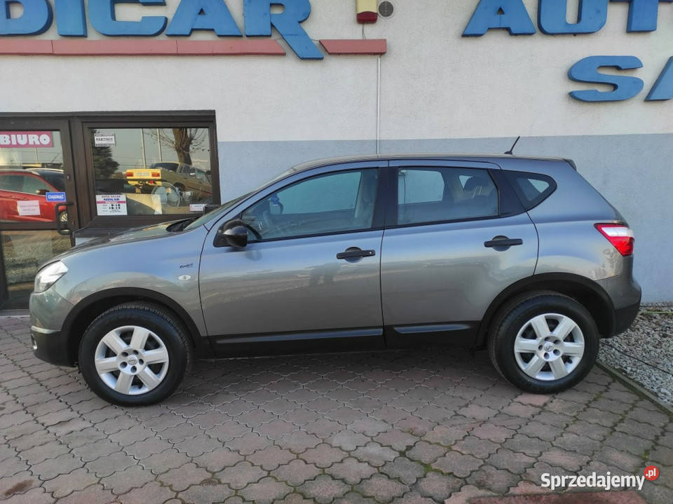 Nissan Qashqai FL Iszy wł klima elszyby x4 VAT marża Racibórz