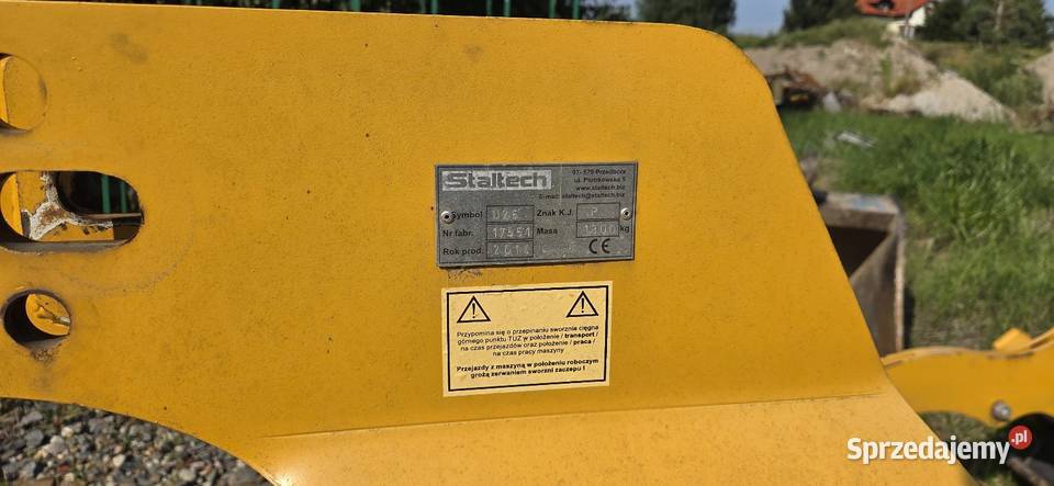 Brona Talerzowa Staltech Elbląg sprzedam