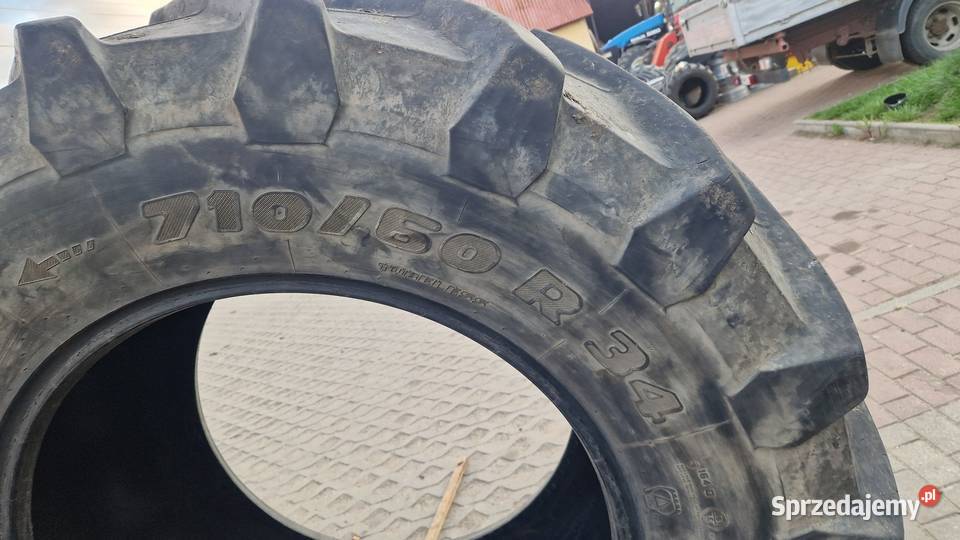 71060r34 7106034 bieżnik 70 bez napraw Nowe Miasto Lubawskie sprzedam