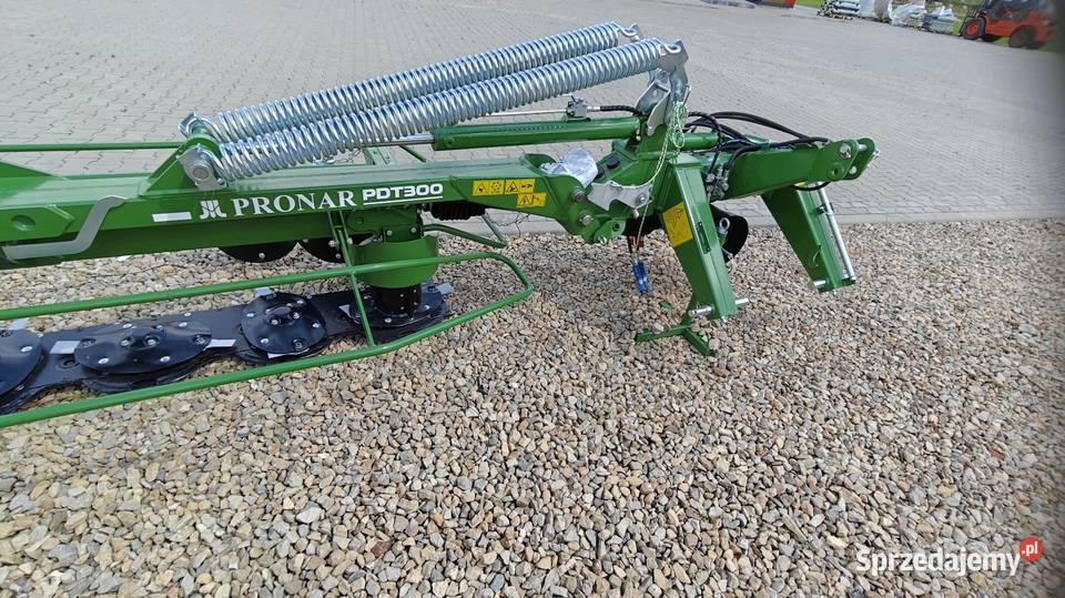 Kosiarka dyskowa PDT300 centralne zawieszenie Pronar Ozorków