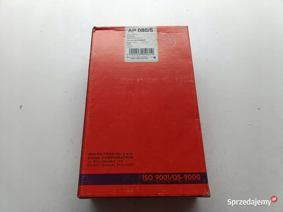 Citroen Xsara Peugeot 306 18 20 i FILTR osobowe