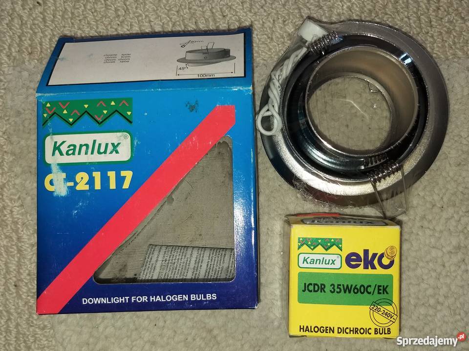 Sufitowa oprawa ruchoma Kanlux CT2117 Warszawa