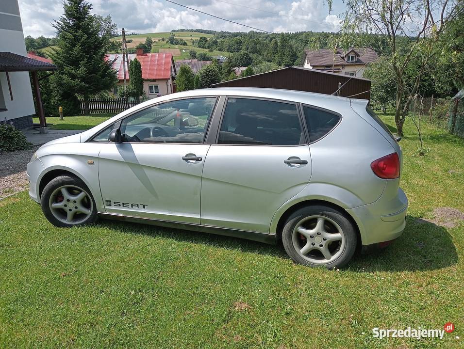 Seat Altea benzyna z LPG 2005r Samochody osobowe podkarpackie Królik Polski sprzedam