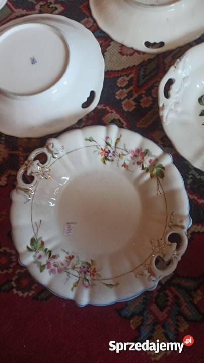 Patery Carl Tiesh Sygnowana CT Syg z 1875 1904r Gdańsk