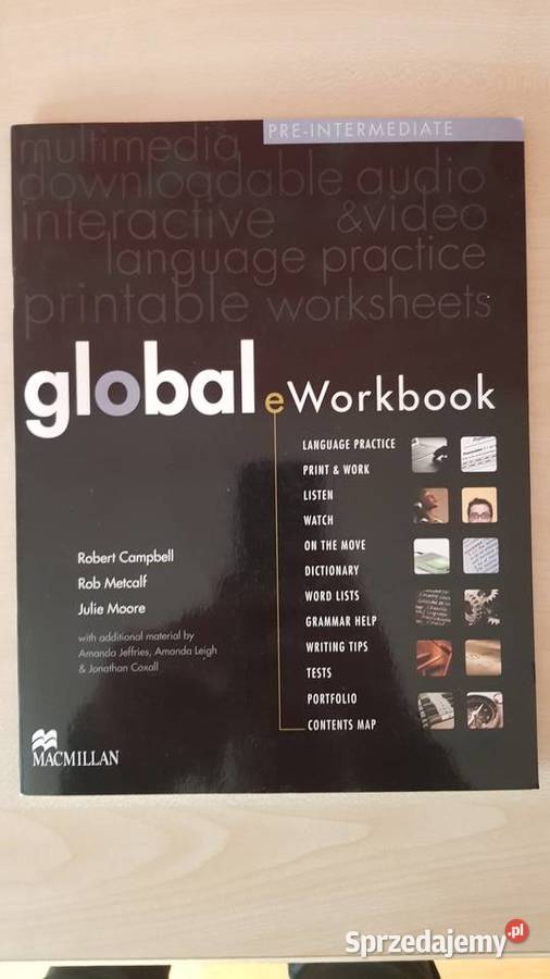 Global PreIntermediate Macmillan Coursebook Łódź sprzedam