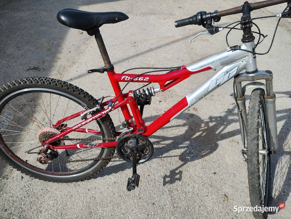Rower górski rowerek dzieci dziecięcy Łowiczówka