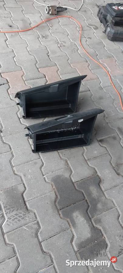 Schowek pasażera Fiat Grande Punto Schowki, półki Szczecin