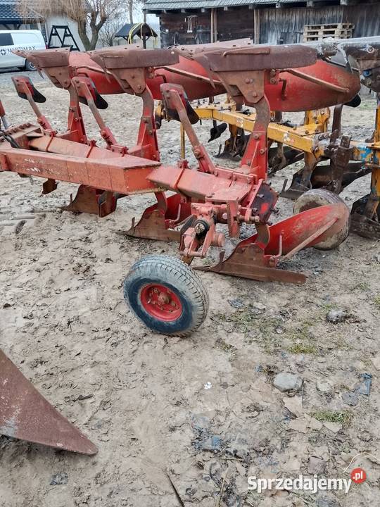 Pług obrotowy 34 Accord mazowieckie Iłża