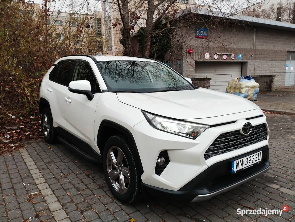 Toyota RAV4 I rej 2020 r Przebieg 99 Gwarancja kamera cofania Warszawa