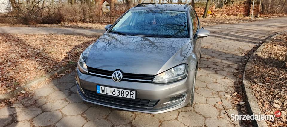 Volkswagen Golf VII 20 TDI 150 Comfortline asystent parkowania Legionowo