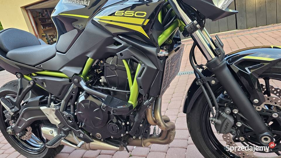 Kawasaki Z 650 47 2021r A2 Nowy Model Wyświtlacz podkarpackie Zarszyn
