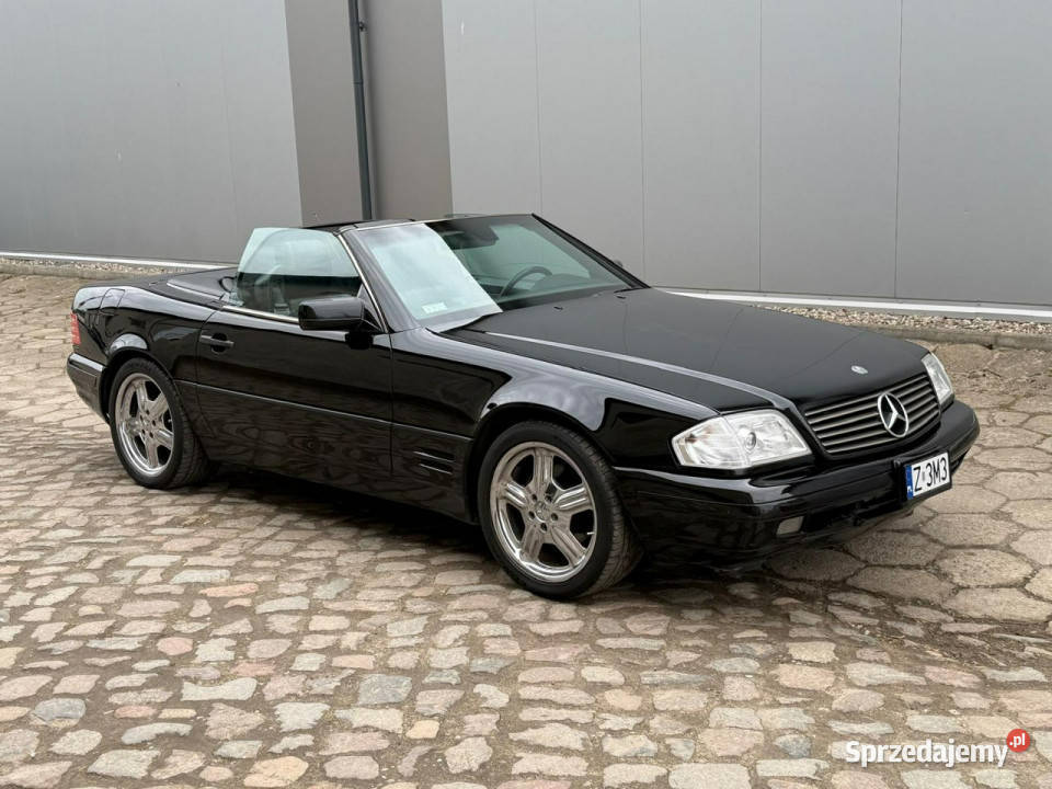 Mercedes SL 500 SL500 R129 Cabrio HardTop Zarejestrowany w Polsce