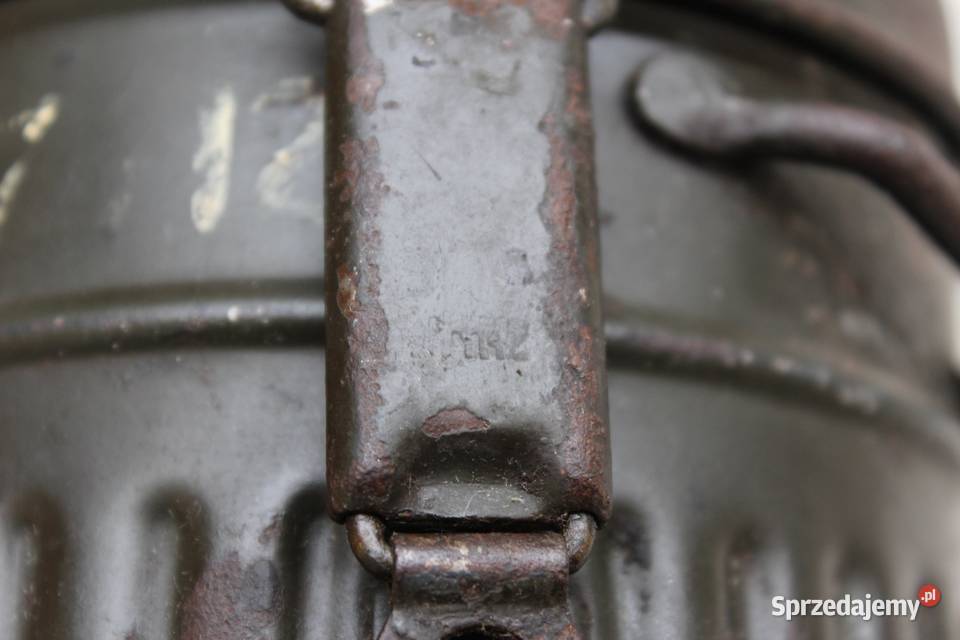 puszka masce gazowej niemiecka śląskie Piekary Śląskie sprzedam