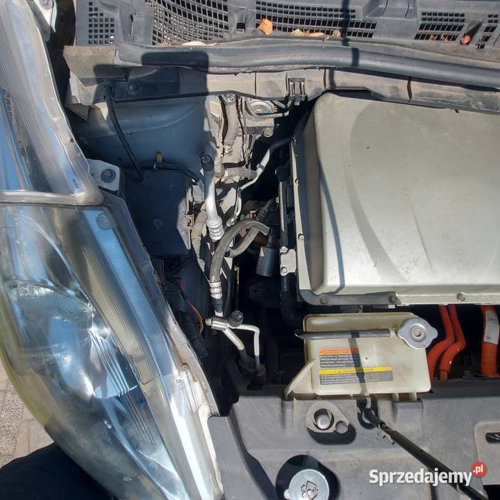 Nissan leaf 30KW Zastawki