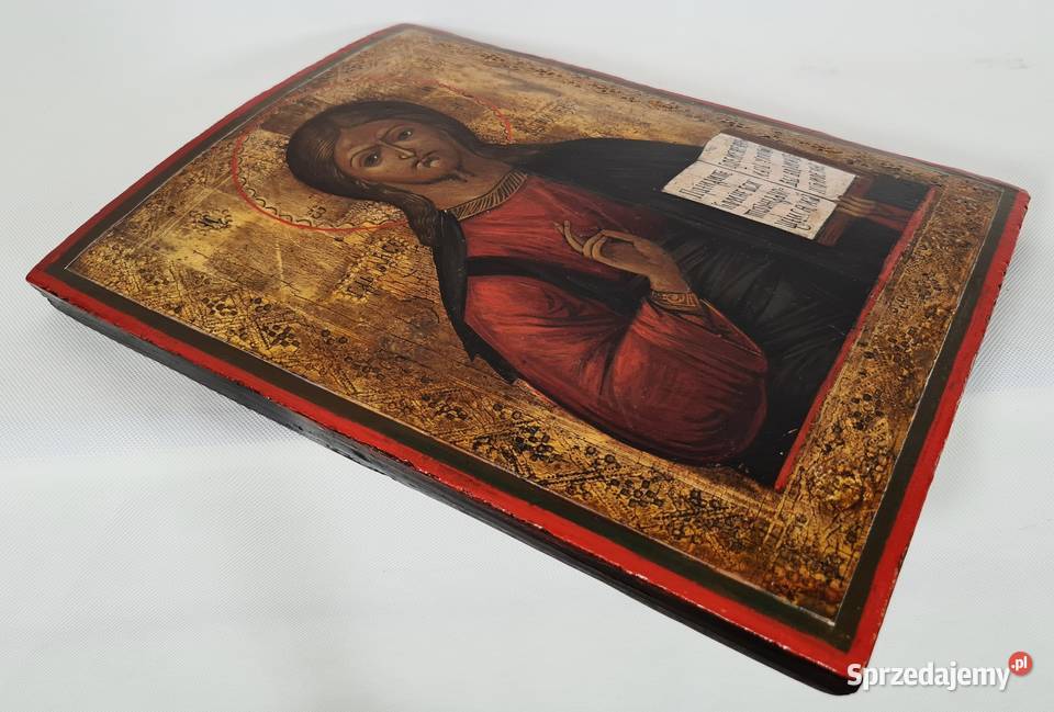 Ikona Jezus Chrystus Pantokrator 0058 Warszawa