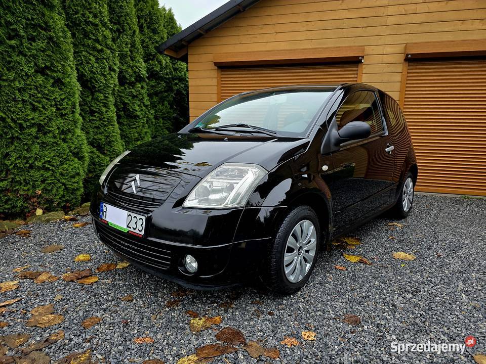 Citroen C2 45l100 C2 Strzyżów