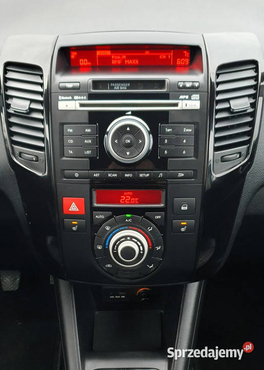 Kia Venga Podgrzewane foteleKlimatronikCzujniki 113888km śląskie Przyszowice
