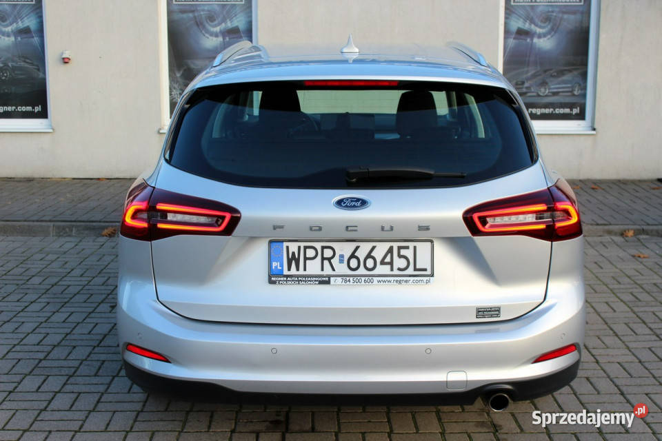 Ford Focus Titanium SalonPL FV23 125 Navi LED asystent pasa ruchu Sokołów