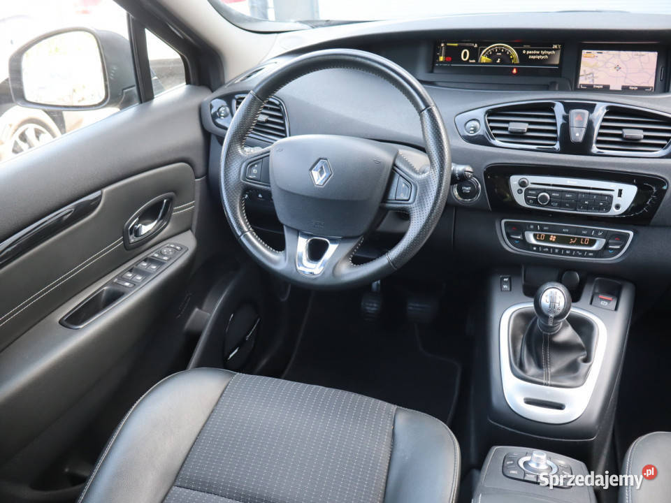 Renault Scenic 12 TCe gniazdo USB Katowice