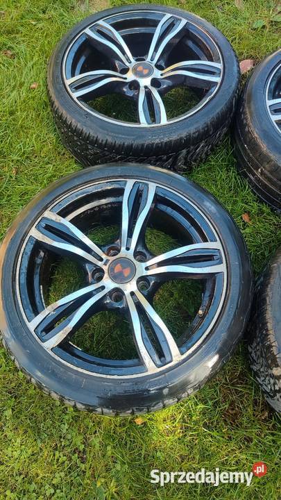 Alufelgi 18 5x120 BMW wzór Styling 343m 8j et30 podkarpackie Lubenia