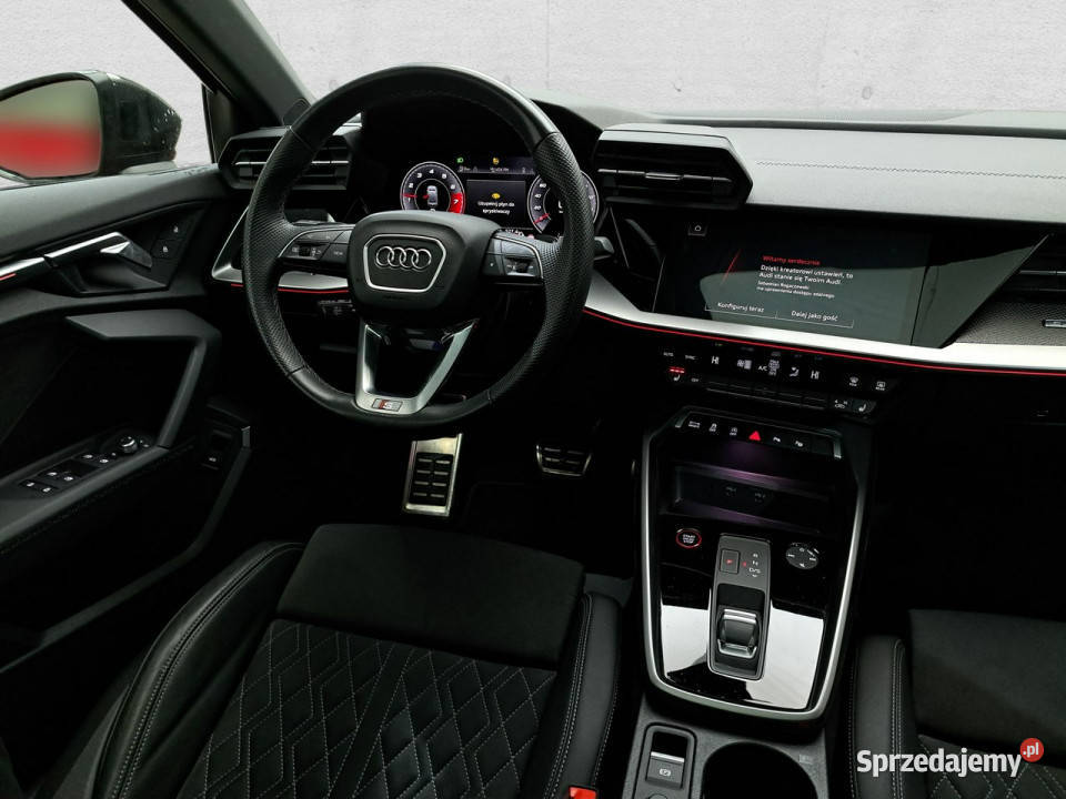 Audi S3 8Y 2020 Komorniki
