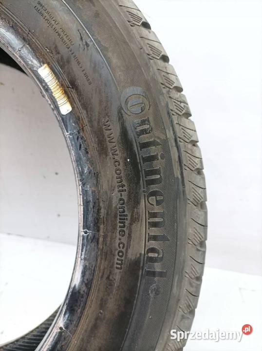 OPONA LETNIA CONTINENTAL CONTIECOCONTACT 3 Samochodowe sprzedam
