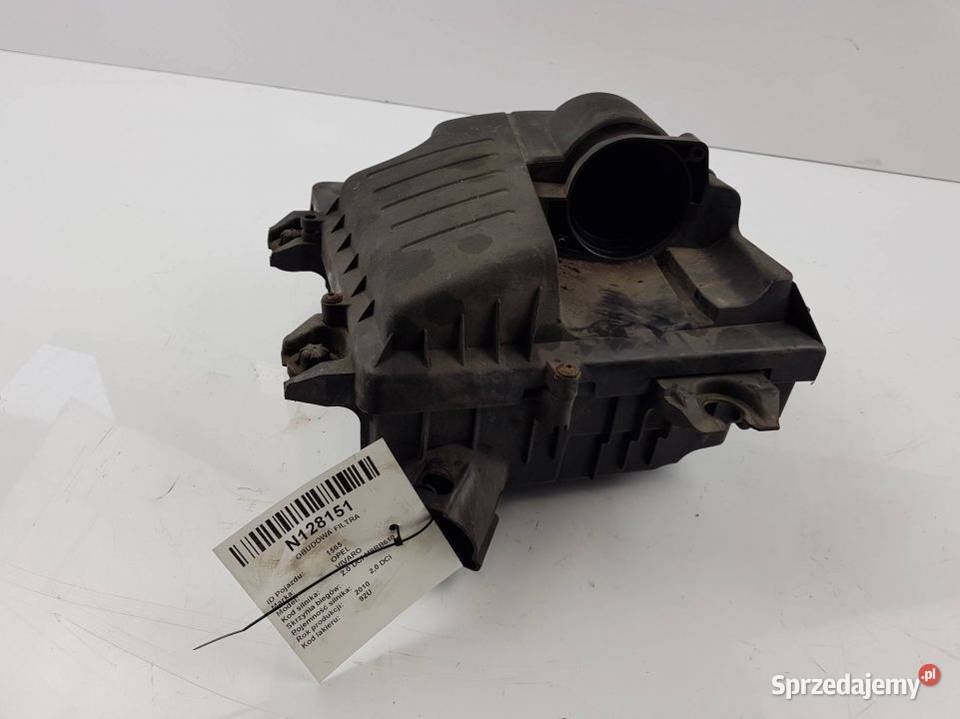 OBUDOWA FILTRA 8200760899 VIVARO osobowe Lipno sprzedam